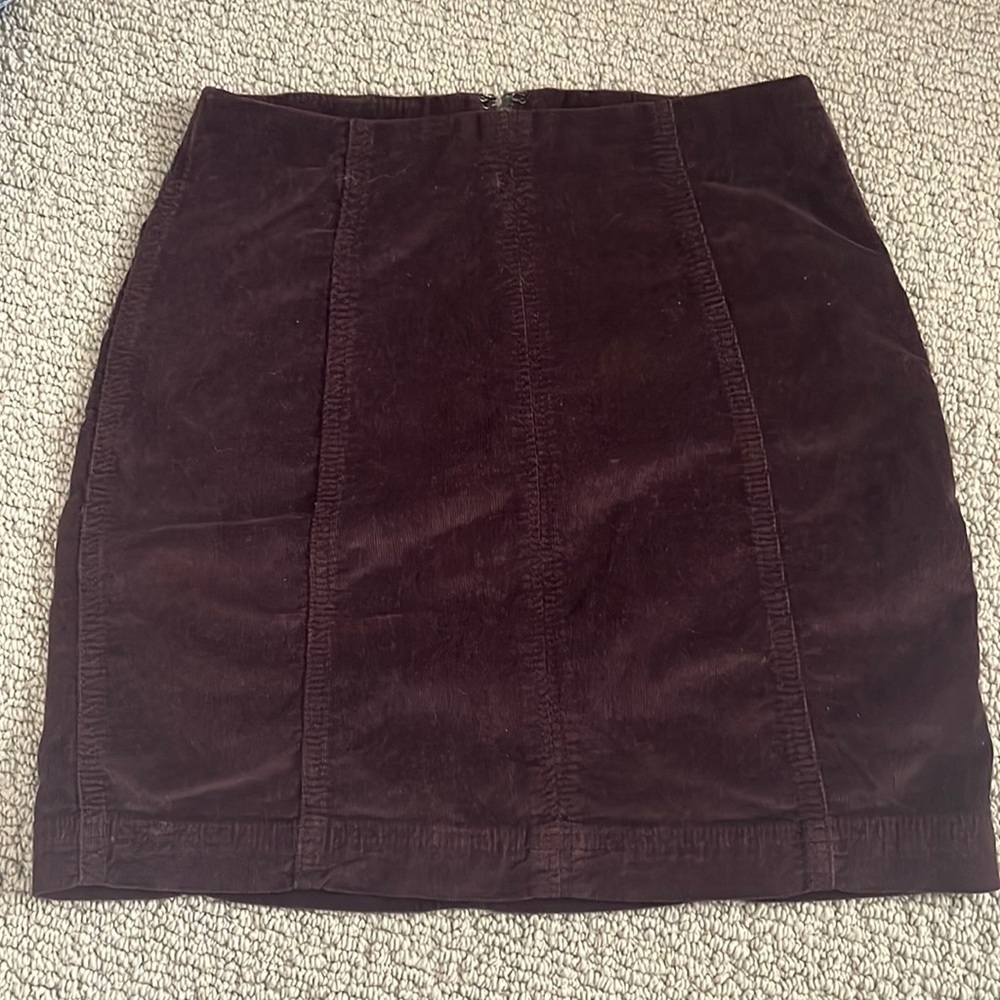 Free People Mini Skirt Size 2